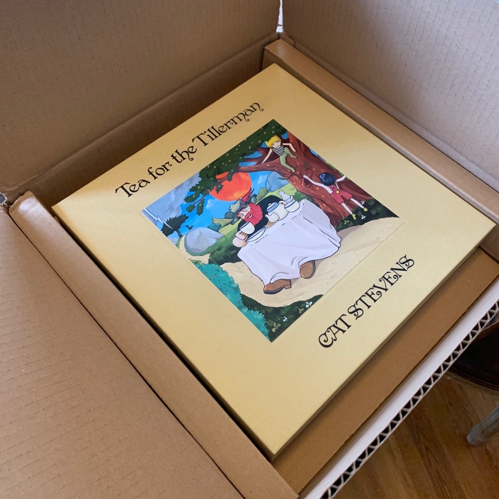 Cat Stevens - Tea for the Tillerman Box Set